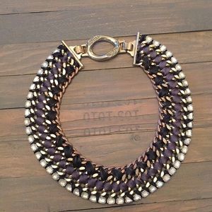 Stella and dot collar necklace